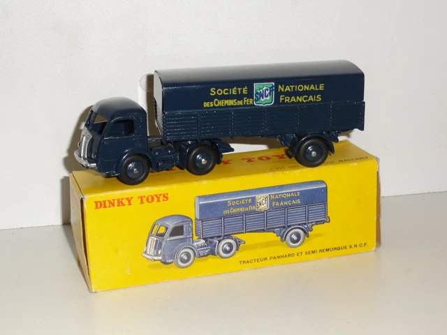 Dinky Toys Panhard Citerne Esso Réf 32C - État Neuf En Boîte - France