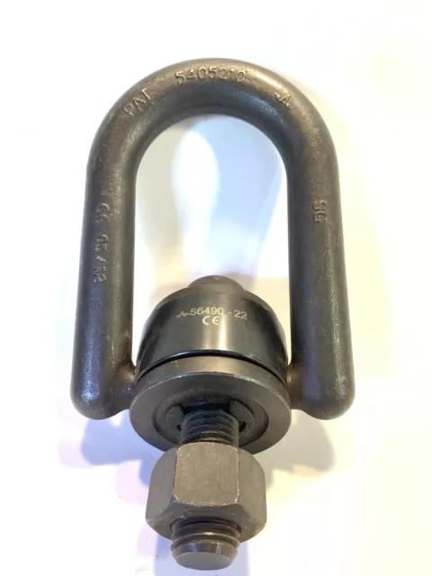 Actek 5 Ton 10,000 Pound Heavy Duty Swivel Hoist Ring 1” Bolt AK6B9203