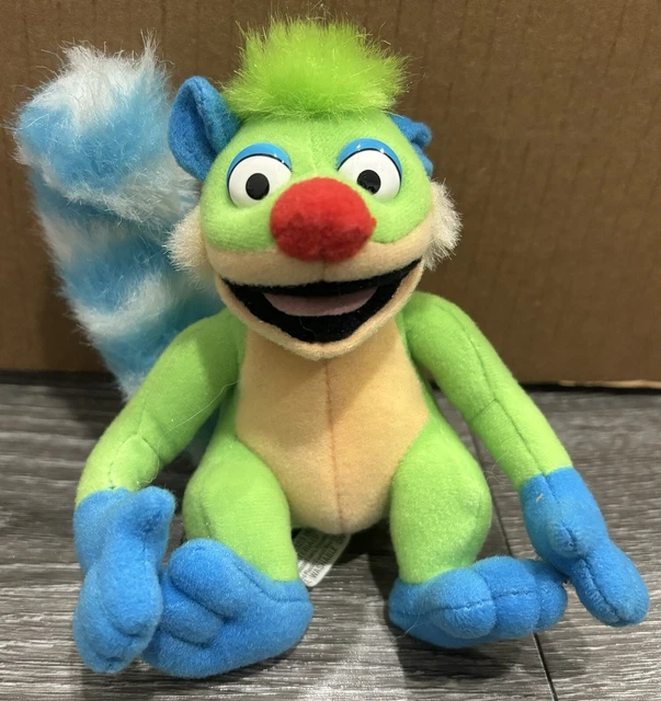 Treelo Merch BEAR IN THE Big Blue House Treelo Small Plush 1999 Mattel Disney ...