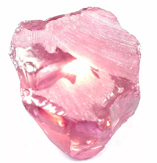 Pink Morganite Rough Egl Certified 1525 Ct Madagascar Natural Loose Gemstone 2