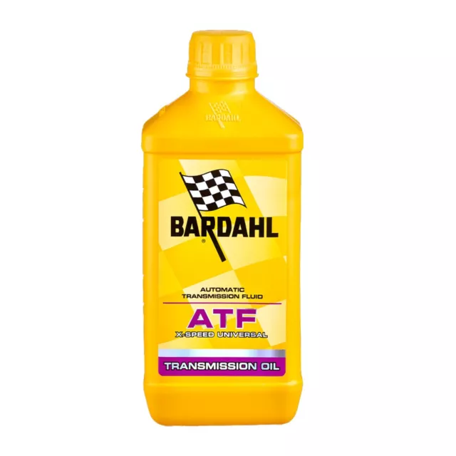 Öl Bardahl Atf X Speed Universal Übertragung Austausch Allison c4 Kunststoff 1L