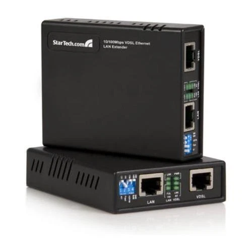 110VDSLEXTGB Startech 10/100 VDSL2 Éthernet Extendeur Kit Sur Simple Paire Fil
