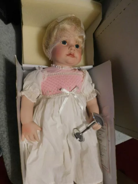 PD~Paradise Galleries Inc. Treasury Collection Premiere Porcelain Bethany Vtg.