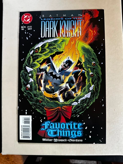 Batman: Legends of the Dark Knight #79 “Favorite Things” DC Comics 1996
