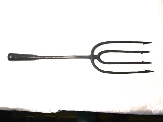 1800/S Iron Eel  Spear Tool Large 4 Tine