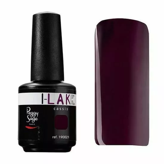 Peggy Sage Vernis Gel Ongles  I - Lak  Uv & Led 190021 Cassis 15Ml Val 25,90€