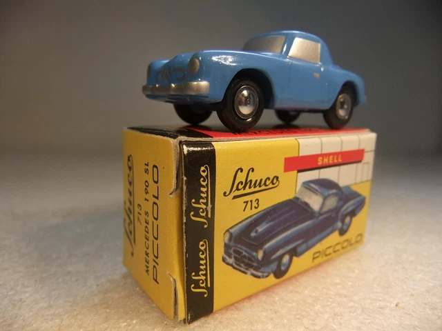 ミニカー SCHUCO PICCOLO 1/90 MERCEDES 190SL SCHUCO PICCOLO 1/90 MERCEDES 190SL