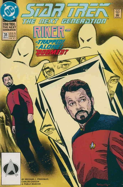 Star Trek: The Next Generation #31 FN; DC | we combine shipping