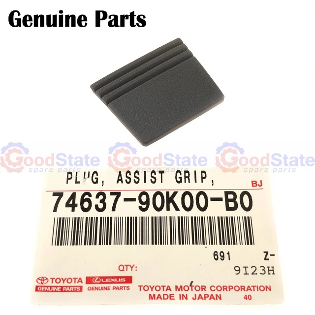 Genuine Toyota Front Inner Gray Door Handle – LandCruiser 78 Series VDJ HDJ – OEM 69205-10040-B7
