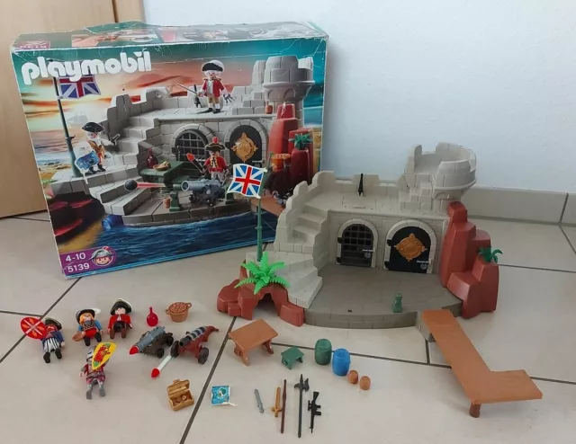 Playmobil Piratenburg Soldatenfestung 5139 Mit Ovp