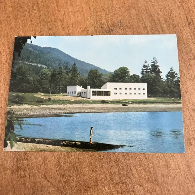 Ardgartan Youth Hostel Arrochar  Postcard Vintage Travel Rare