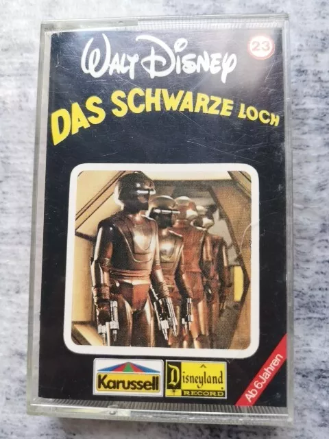 Kassette Walt Disney Das Schwarze Loch