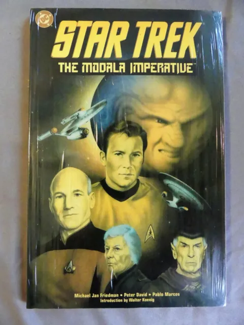 Star Trek: The Modala Imperative (DC Comics, October 1992)