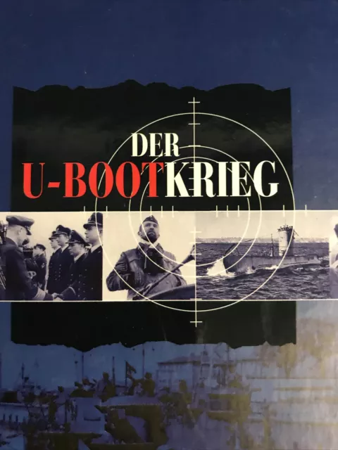 Der U-Boot Krieg - Readers Digest 3 x VHS Kassette Pappschuber Zustand Gut @805