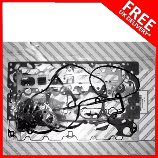 Genuine FIAT DUCATO 2006-> COMPLETE GASKETS FOR ENGINE OVER HAUL - 8097789
