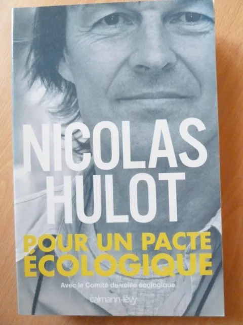 Pour un pacte écologique / Hulot Nicolas