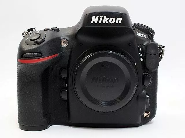 Nikon D800E 36.3MP Digital SLR Camera Black Body Only Excellent from Japan F/S