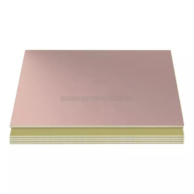 10cmx15cm 10*15cm Single PCB Copper Clad Laminate Board FR4 NEW