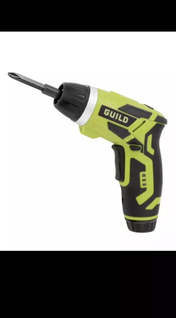 Guild fast charge cordless screwdriver best sale