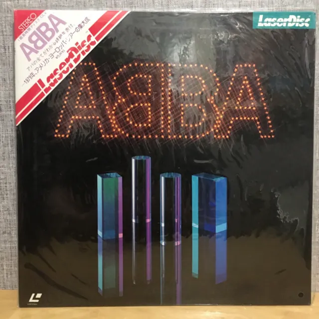 ABBA / in Concert 1979 Laserdisc JAPAN LD w/OBI SM035-3452