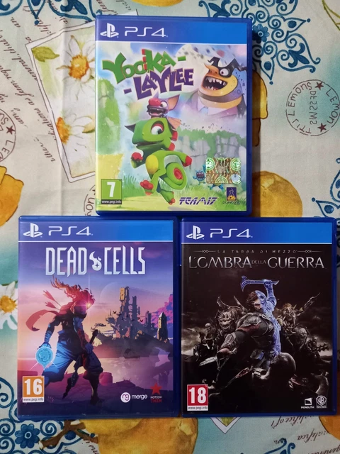 Lotto 5 Giochi Ps4