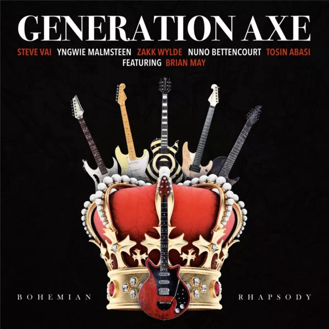 Generation Axe Feat. Brian May Bohemian Rhapsody 10 " Vinyl Record Store Day