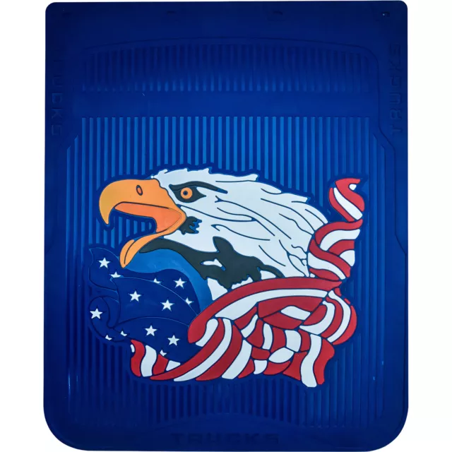 M&C American Flag Eagle Semi-Truck Mud Flaps - 24in.W x 30in.H, Pair M&C American Flag Eagle Semi-Truck Mud Flaps - 24in.W x 30in.H, Pair