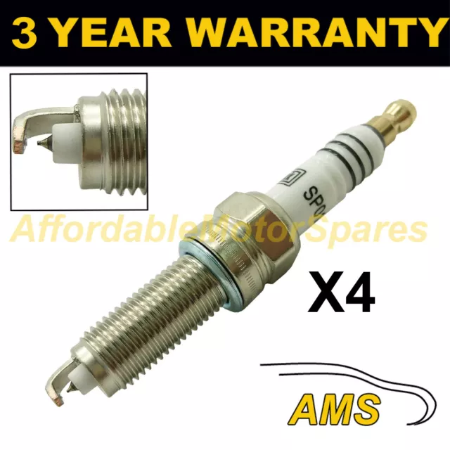 4X Iridium Tip Spark Plugs For Kia Venga 1.4 Cvvt 2010 Onwards