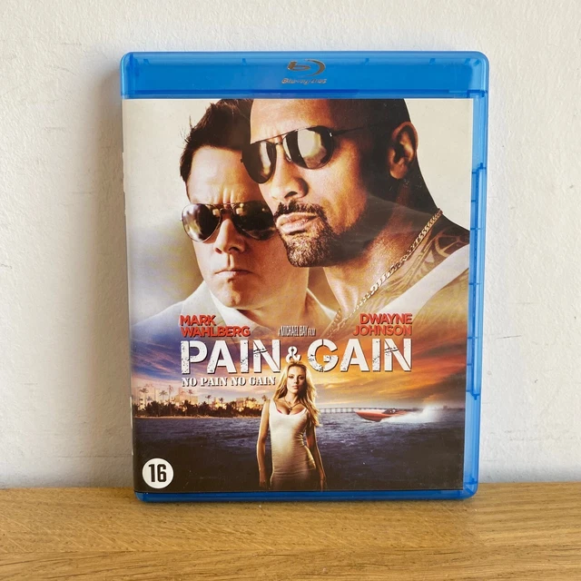 Patch 3D PVC No Pain No Gain (101 Inc) - Ecussons - Patch Patch 3D PVC No Pain No Gain (101 Inc) - Ecussons - Patch