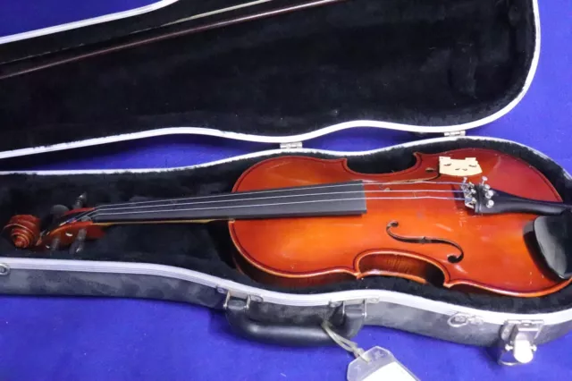 Glaesel 4/4 Violin VI31E4 Made in Germany with case