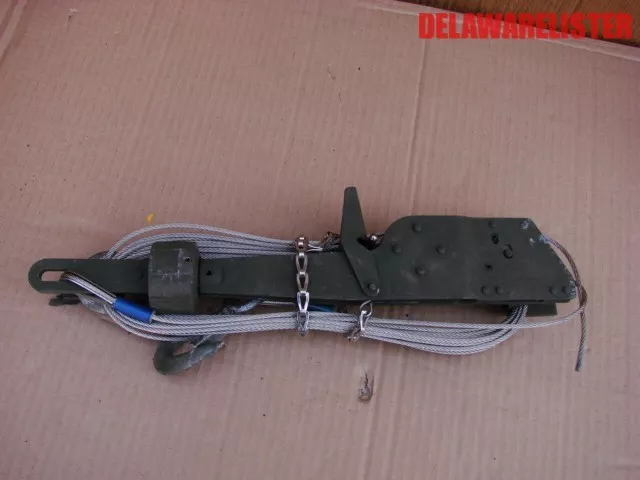 US Military Army Antenna Radio 36' Guy Wire w/Tensioner Cable Stabilizer NOS