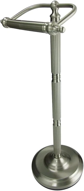 Kingston Brass CC2108 Georgian Toilet Paper Holder, 21-1/2", Brushed Nickel
