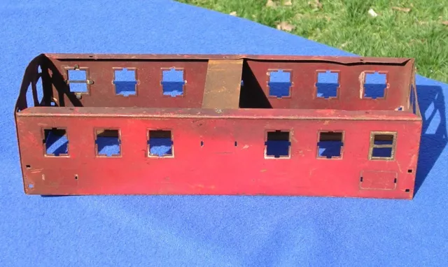 Pre-War American Flyer 4011 & 4021 Standard Gauge Caboose Body