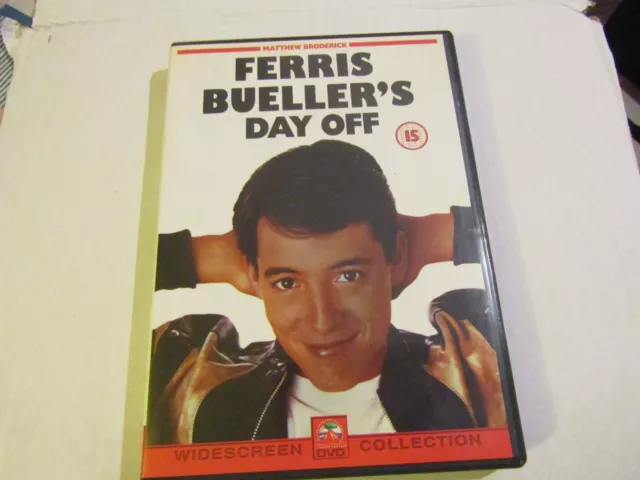 Dvd Ferris Buellers Day Off