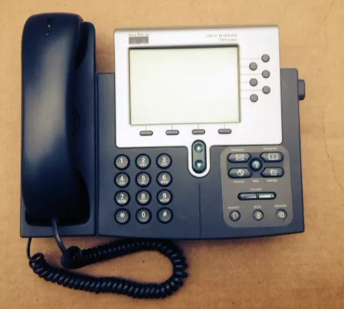 CISCO 7960G Unified IP Phone - VOIP 7900 Series Business Phone TESTED 30 Day Wty