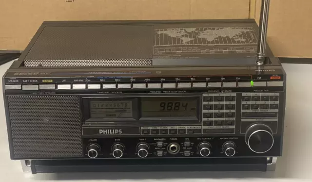 Synthesized World-Receiver PHILIPS D2999 PLL