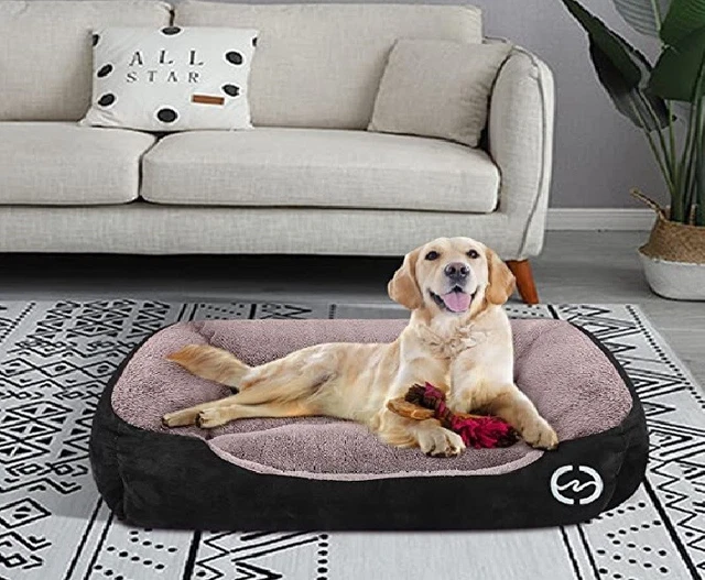 Dog Bed XL Large Pet Soft Mat Orthopedic Cushion Washable Foam Warm Memory Sofa