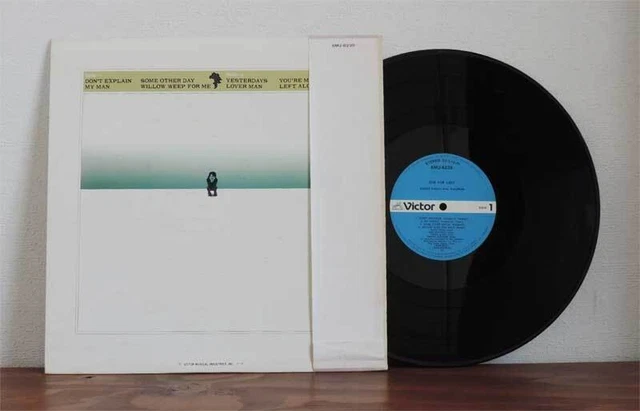 KIMIKO KASAI + Mal Waldron / One For Lady LP Mal Waldron Japanese