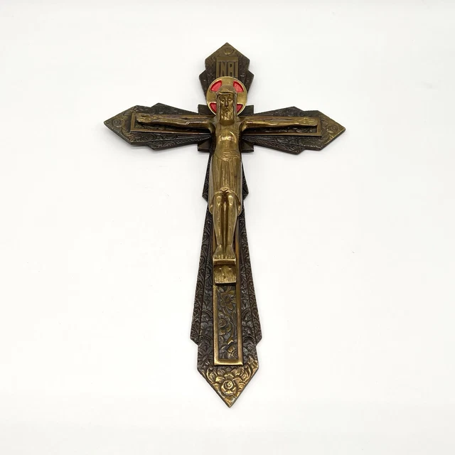 Jesus Christus OKSQW Wandkreuz Aus Holz, Christlich Produktbild-Vorschau 5