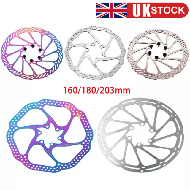 for SRAM Avid HS1 G3 160/180/203mm Brake Disc Rotors MTB Mountain Bicycle Rotor