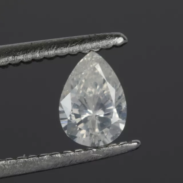 0.22 Ct. Natural DIAMOND GEMSTONE PEAR CUT G COLOR VS2 Clarity Loose Gem