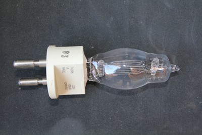 Bowen LAMPADA ALOGENA 1000W GX9,5 LASER CIRCOLINA LUCI FARI ROTONDA SPETTACOLO EFFETTI 