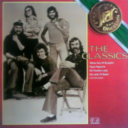 The Classics Star Discothek 1981 Jupiter 12" LP Mint (OVP) My Lady Of Spain