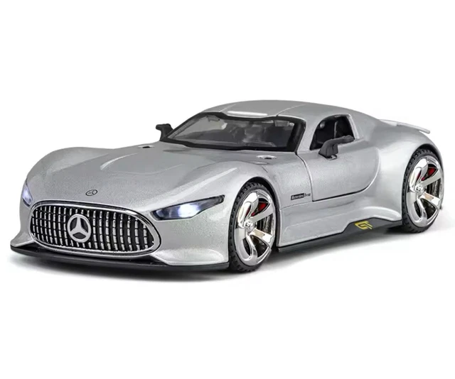 TGRCM-CZ 1/32 Benz AMG GT Vision Model Car, Zinc Alloy Pick Up Model