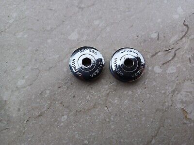 Cinelli nero Guarnitura dust caps Fit Campagnolo Record Shimano OFMEGA GIPIEMME 