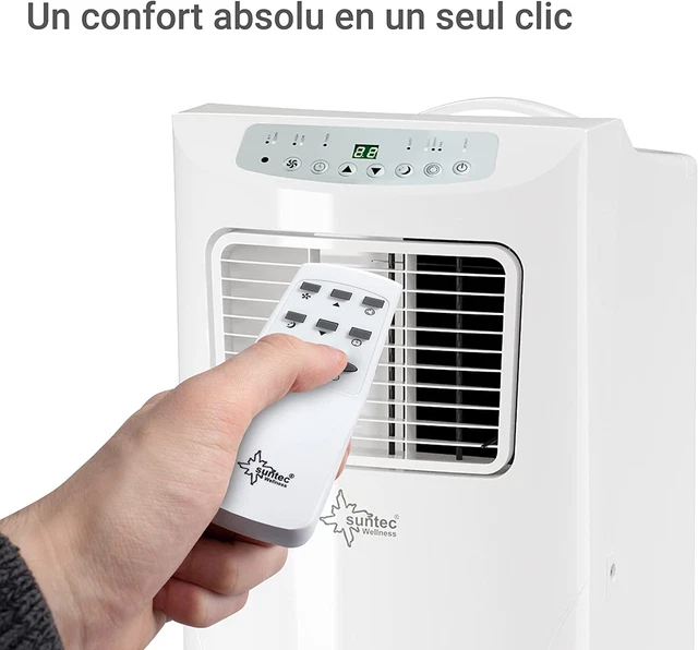 SUNTEC Climatiseur mobile Fresh 9.000 Eco R290 | pour pièces de... 6