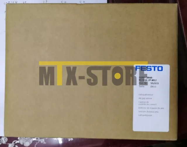 1pcs New Festo Brand new ones Sensors SOPA-CM4H-R1-HQ6-2P-M12 552133