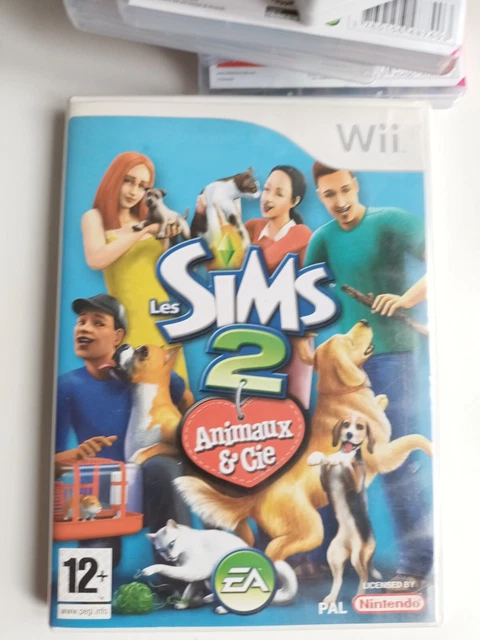 Jeu CATS ACADEMY Sur Nintendo Wii - Complet, Boîte, Notice - Très Bon état