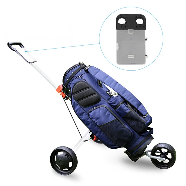 Motocaddy Pack D'accessoires  GPS/support Pour Smartphone Porte Score Porte Parapluie Amp Porte Boisson Noir 5108994
