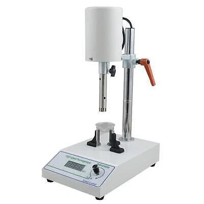 8000-22000RPM Dual-Head High-Capacity Lab Emulsifier Homogenizer (110V